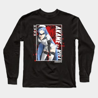 Esdeath - Akame Ga Kill Long Sleeve T-Shirt